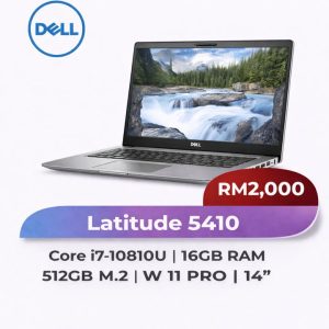 Refurbished laptop