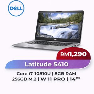 Refurbished laptop