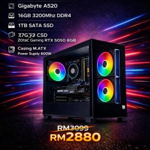 Mid-Range Gaming PC