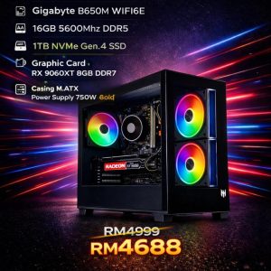 Mid-to-High-end Gaming PCs