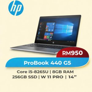 Refurbished laptop