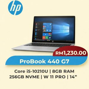 Refurbished laptop